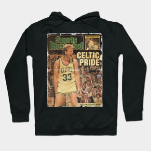 Larry Bird Pride // Vintage Cover Style Hoodie